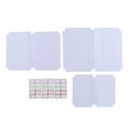 thumbnail image 1 of Plastic Book Cover, Transparent Clear Book Cover Comprehensive Protection  For Student Textbook, 1 of 8