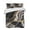 Black, variant on Quilts Twin XL Size, Black Marble Soft Comforter Bedding Set for Bed, Grey Gold Texture Vintage Farmhouse Art Lightweight Quilted Bedspread with Pillow Cover(2 Pieces) for All Season, 68x98 Inch