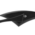 thumbnail image 4 of Motorcycle Rearview Mirrors Handle Bar End Mirrors 2Pcs Motorcycle Rearview Mirrors Handle Bar Rear Side View Glass Aluminium Alloy, 4 of 8