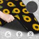 thumbnail image 3 of Fotbe Sunflowers Juego de 4 Tapetes para Auto con Estampado – Alfombrillas de Goma Reforzada, Diseño Antideslizante, Protección para Todo el Año – Vehículos, Autos, Camionetas y SUVs, 3 of 7