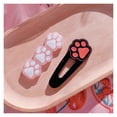 thumbnail image 5 of DIY Heart Flower Cat Paw Hairpin Ornament Silicone Adult Kids Hair Clip Barrettes Pendant Charms Epoxy Resin Casting Mould, 5 of 7