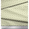 thumbnail image 2 of Soimoi Moss Georgette Fabric Hash Sign Geometric Fabric Prints by Yard 42 Inch Wide, 2 of 3