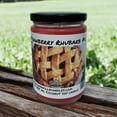 thumbnail image 4 of Strawberry Rhubarb Pie Vegan Coconut Soy 12 oz/ 355 ml Candle Hand-poured, Eco-friendly, Clean Burning, Bakery, Food, Drink Wood Wick, 4 of 5