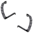 thumbnail image 3 of New Front Left and Front Right Bumper Bracket Compatible With Honda Civic EX-L Civic EX 2006-2011 By HO1066111 HO1067111 71190SVAA00 71140SVAA00, 3 of 8