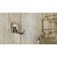 thumbnail image 2 of Richelieu BP7802180 2-1/4" Double Metal Coat Hook - Nickel, 2 of 4