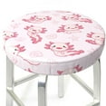 thumbnail image 3 of Naloa Baby Salamander Round Bar Stool Cushion Cover 12-14 inch, Fits Kitchen, Office, Restaurant Chairs - {sizeName}14 inch, 3 of 7