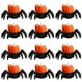 thumbnail image 2 of Décoration d'Halloween Bougie Araignée Noire à Piles Lampe Citrouille Mini Araignée Lumineuse, 2 of 6