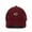 Burgundy, variant on Zeppelin Baseball Cap Embroidered Cotton Adjustable Dad Hat Charcoal