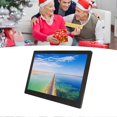 thumbnail image 4 of 14.1 Inch Digital Picture Frame Smart 1280X800 Electronic Photo Album with IR Remote Control Black 100?240V Plug, 4 of 5