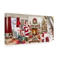 thumbnail image 2 of The Macneil Studio 'Santa' Canvas Art, 2 of 3