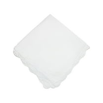CTM  Cotton Bonnie Lace Handkerchief (Women)