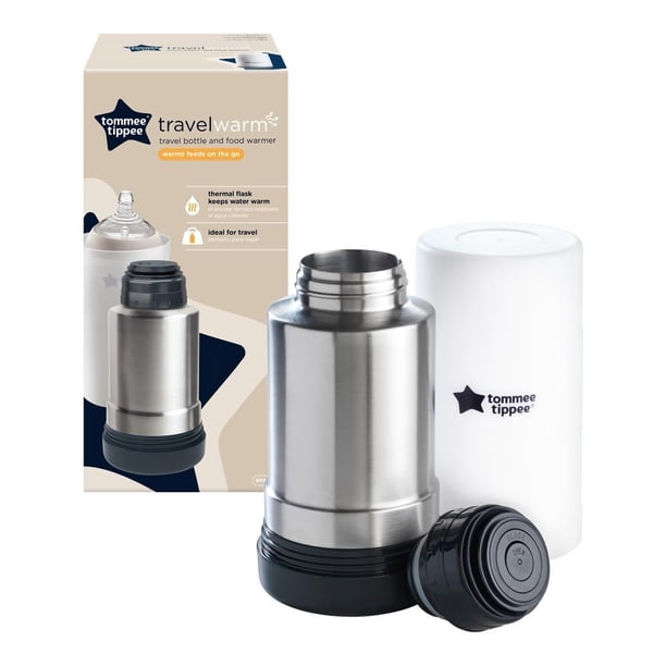 Calentador de botellas de Viaje Tommee Tippee Closer to Nature 500ml, Blanco