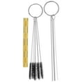 thumbnail image 3 of 3PCs Mini Cleaning Brush Set Repair Tool Craft Collction Art Supplies Threaded Handle, 3 of 8