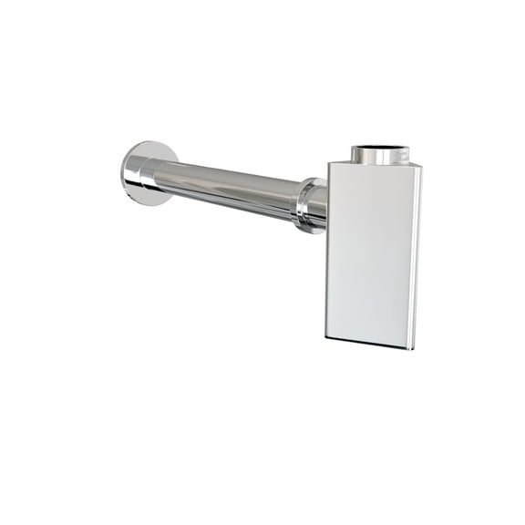 Swiss Madison Oval Bottle Trap Drain in Chrome