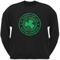thumbnail image 1 of St. Patrick's Day - Hartford CT Black Adult Sweatshirt, 1 of 1