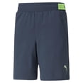 thumbnail image 1 of Short Puma Run Woven 7'' para Hombre 520852-66 azul marino M, 1 of 4