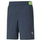 thumbnail image 1 of Short Puma Run Woven 7'' para Hombre 520852-66 azul marino M, 1 of 4