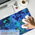 thumbnail image 4 of Blue World Camouflage&nbsp;mouse Padswaterproof,rubber+multispandexnon Slip the Camouflage SeriesmousepadDesk Pad for Office Home Game 31.5x15.7inches, 4 of 7