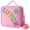 Pink, variant on Lunch Box for Women, Insulated Lunch Bag With Adjustable Shoulder Strap, Nylon Preppy Lunch Box,Large Lunch Box Inner  Waterproof ,Reusable Preppy Lunch Bag for Women Travel Picnic