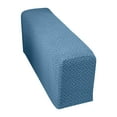 thumbnail image 1 of Checkered Elastic Sofa Armrest Cover Thickened Dirt- Fabric Protector for Living Room Armrests Sleek Solid Color Design, 1 of 5