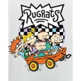 thumbnail image 2 of Rugrats Nickelodeon 90s Cartoons Men's Graphic T-Shirt, Hey Arnold & All that Retro Vintage Tee, 2 of 3