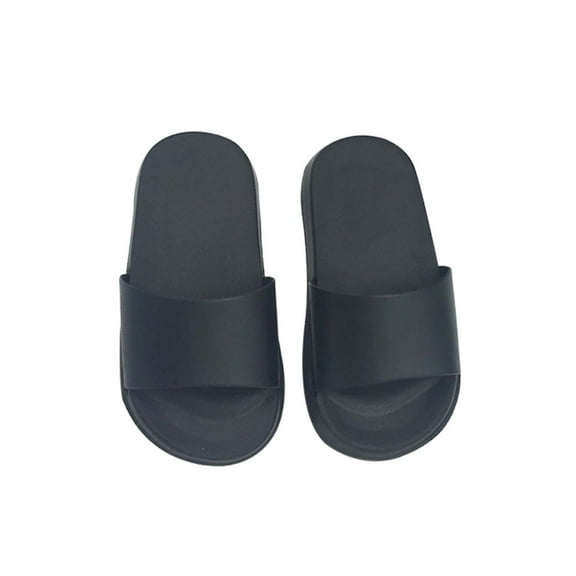 Honeeladyy Summer Sales Summer Shoes Children Non-slip Soft sole Boys Girl Beach Garden Home Outdoor Indoor Sandals Slippers