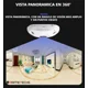 thumbnail image 4 of Primetechs Fish Cámara De Seguridad 2mp Full Hd Vista 360°, 4 of 7