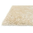 thumbnail image 2 of Loloi Carrera 3'6" x 5'6" Hand Tufted Shag Rug in Ivory, 2 of 2