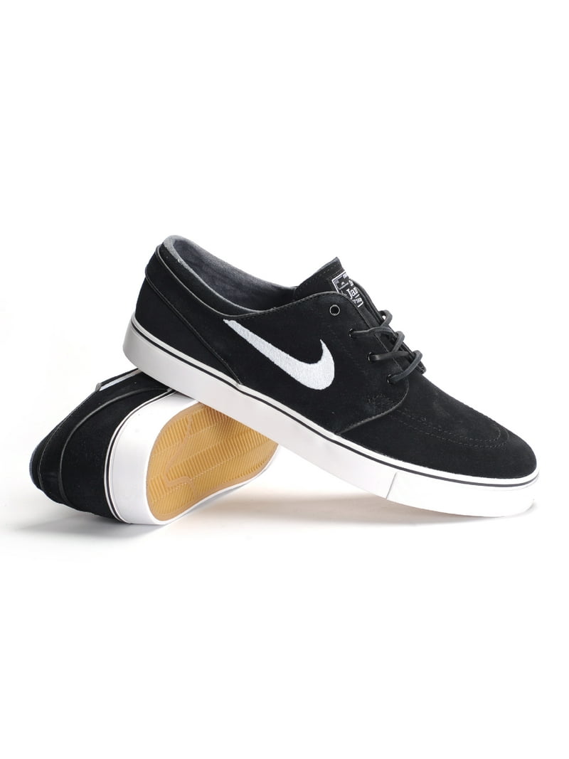 Nike SB Zoom Janoski OG (Black/White-Gum Light Brown) Men's Skate Shoes-14 - Walmart.com