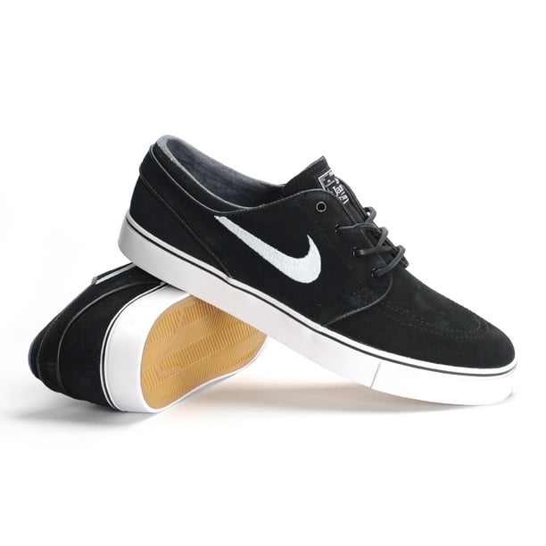 Nike Zoom Stefan Janoski OG (Black/White-Gum Light Brown) Men's Skate Shoes-14 - Walmart.com
