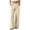 Beige B, variant on Womens Palazzo Pants with Pockets Summer Beach Flowy Wide Leg Trousers Business Casual Work Pants Fashion Clothing Gray XL
