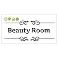 thumbnail image 1 of Matsuzay Señal rápida Impresión de letras Señal fácil de pegar Pegatina pequeña y liviana Reemplazo universal para puerta de baño WC Decoración del hogar Tipo-03, 1 of 6
