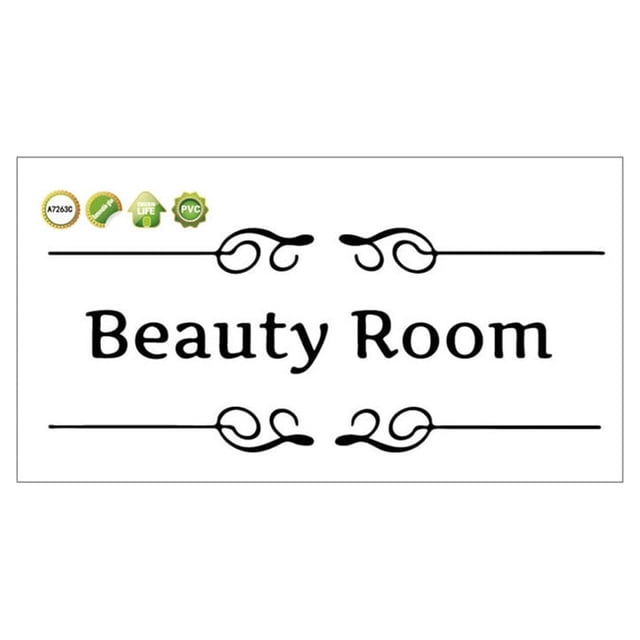 Inteprter Impresión de señal rápida, señal de personalidad, pegatina portátil pequeña y ligera, reemplazo Universal para puerta de baño WC Decoración del hogar Tipo-03