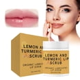 thumbnail image 2 of Ruifaya Exfoliante labial de limón y cúrcuma Exfoliante labial aclarante Exfoliante labial para fumadores Lips C, 2 of 6