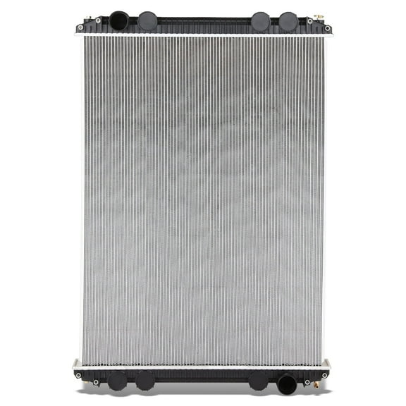 DNA Motoring 2-Row Aluminum Core Radiator for 96-07 Freightliner Fl70 Century Class Columbia