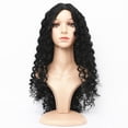 thumbnail image 4 of Peluca De Onda Rizada Peluca De Cabello Humano Largo Peluca De Disfraces Rizada Para Fiesta De Cosplay Eigraketly CE006650-00, 4 of 6