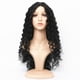 thumbnail image 4 of Peluca de cabello humano largo y rizado para disfraz de cosplay, 4 of 9