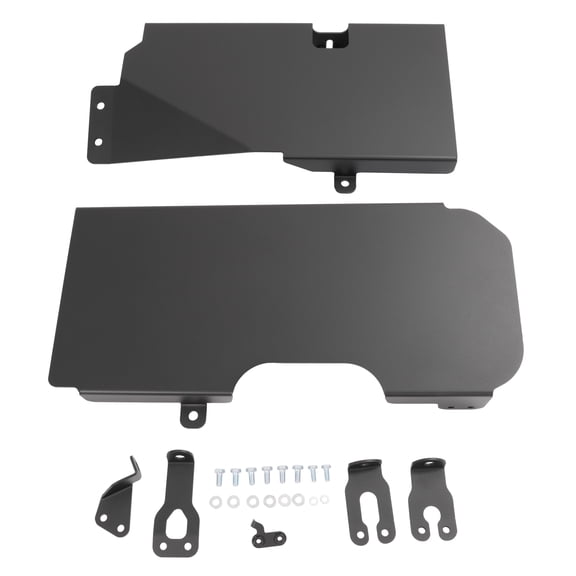 Steel Gas Tank Skid Plate For Jeep Wrangler JK 2007-2018 4WD 4-Door