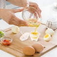 thumbnail image 6 of Microwave Egg Cooker & Hard Boiled Egg Maker (No Shell) - Egg Pops, Egg Poacher Cups with Lids for Quick Breakfast, Salad & Deviled Eggs - Double Walled Rapid Steamer Boiler Gadget, 2Pcs, 6 of 7