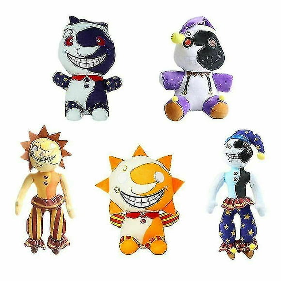 Fnaf Sundrop Plush Security Breach Moondrop Plush Game DA
