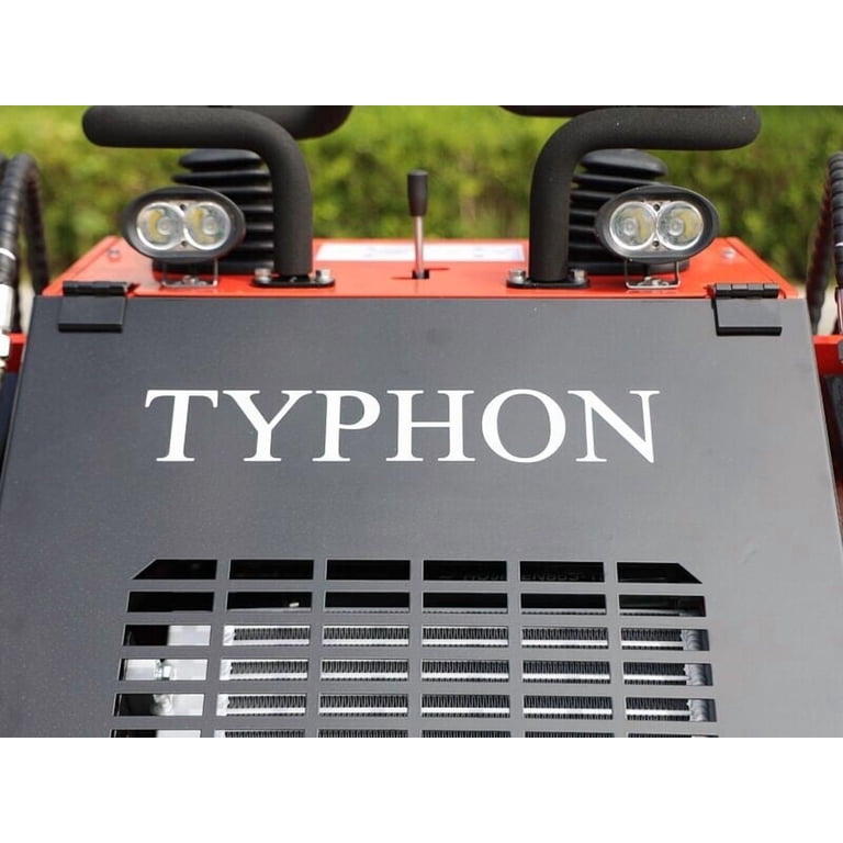 TYPHON STOMP Mini Tracked Skid-Steer Loader, 22.1HP Honda GX690