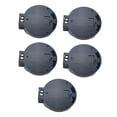 thumbnail image 2 of Goriertaly 5pcs Battery Holder Round Vertical Case Lithium Button Cell Socket Holders Replacement for CR2032 CR2025 BS-2-1, 2 of 6