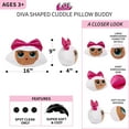 thumbnail image 5 of L.O.L. Surprise! "Pink Bow Diva" Cuddle Pillow, 5 of 5