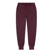 Noble Mount Men's Jersey Knit French Terry Jogger Lounge Pant