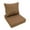 Coffee, variant on Bunblic Outdoor Deep Seat Cushion Set 48x48cm Foam Packing Foam Sheet for Sofa Couch Green