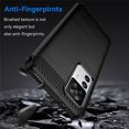 thumbnail image 5 of Carbon Fiber Case Compatible With Xiaomi 12t Pro/xiaomi 12t, Soft Tpu Shockproof Protective Cover, 5 of 5