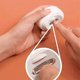 thumbnail image 3 of Electric Automatic Nail Clippers With Light Trimmer Nail Cutter Manicure For Baby Adult Care Scissors 26-27s, 3 of 5
