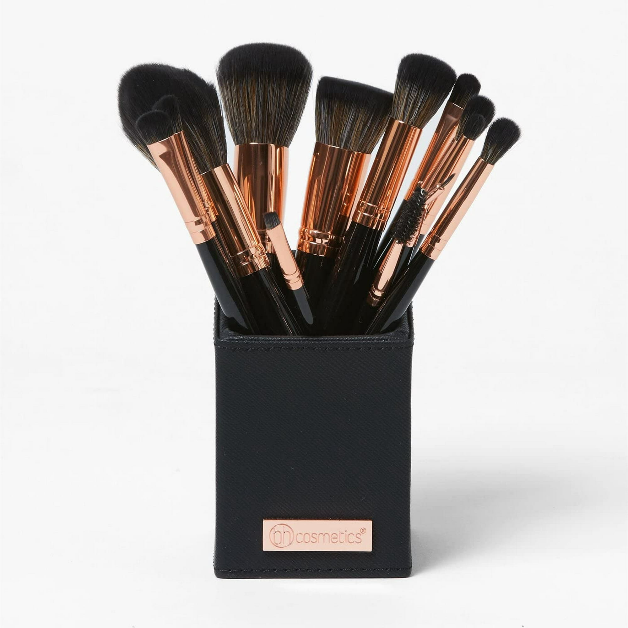 BH STUDIO PRO makeup brush set , BH Signature Rose Gold 13 Piece