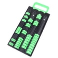 thumbnail image 3 of FUTUREORYY 48Pcs ABS Socket Wrenches Organizer for Tools in Workshop and Garage, 3 of 8