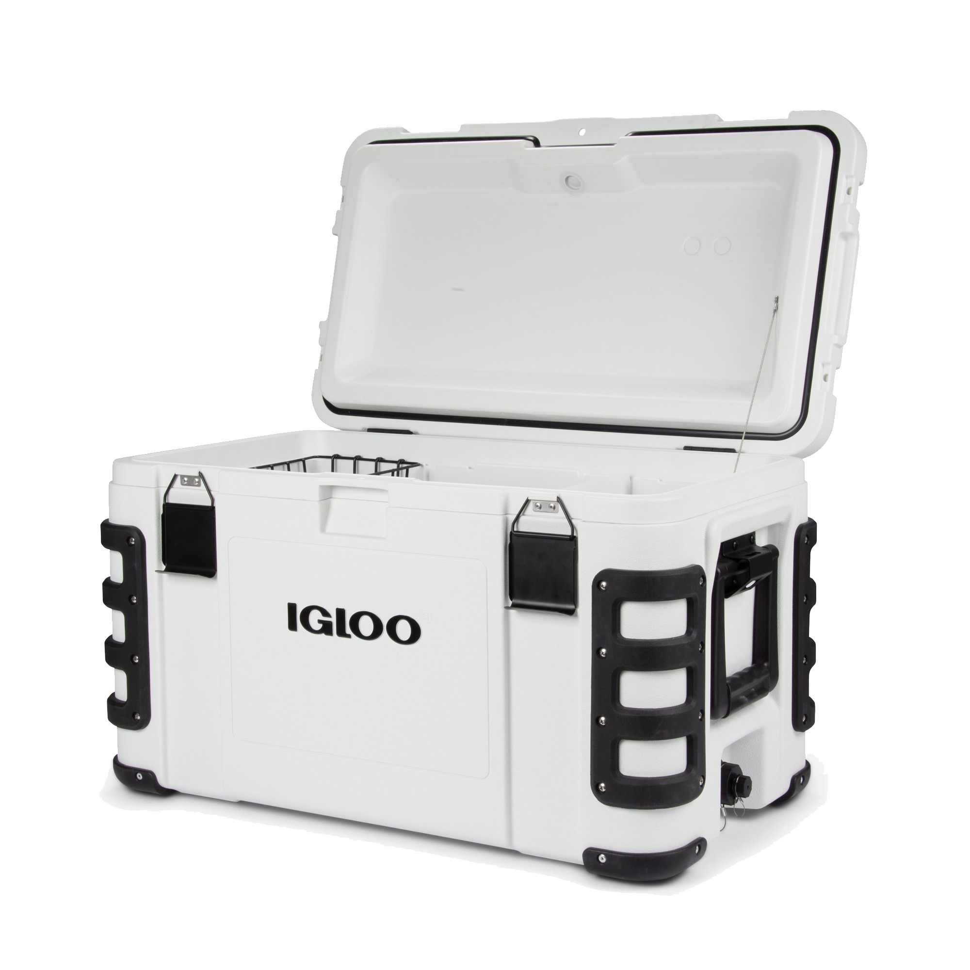 Igloo 50 qt. Hard Sided Ice Chest Cooler, White - image 5 of 8
